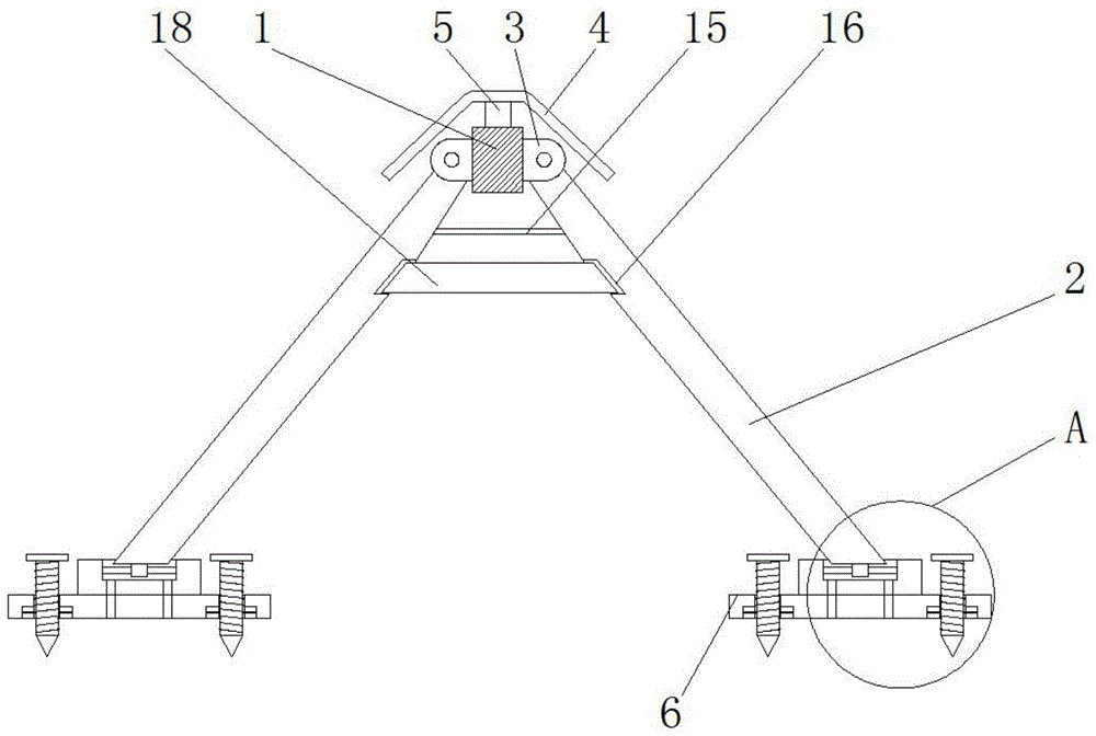 一种建筑工地配电箱防护棚的制作方法