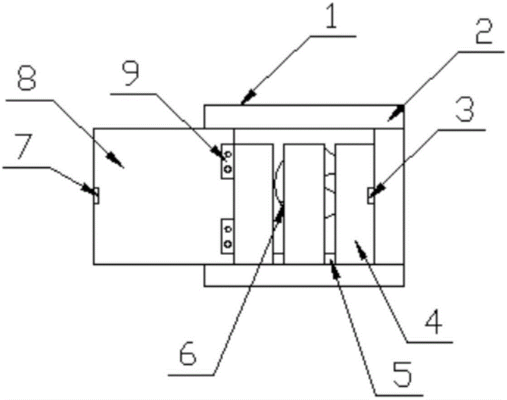 一种建筑用控制箱的制作方法