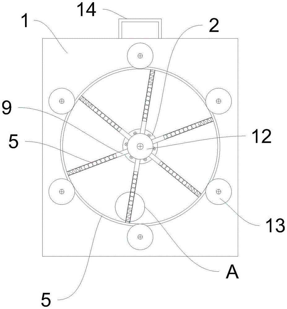 离心力教学互动演示设备的制作方法