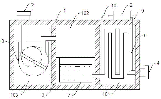 一种玻璃钢锅炉烟气净化器的制作方法