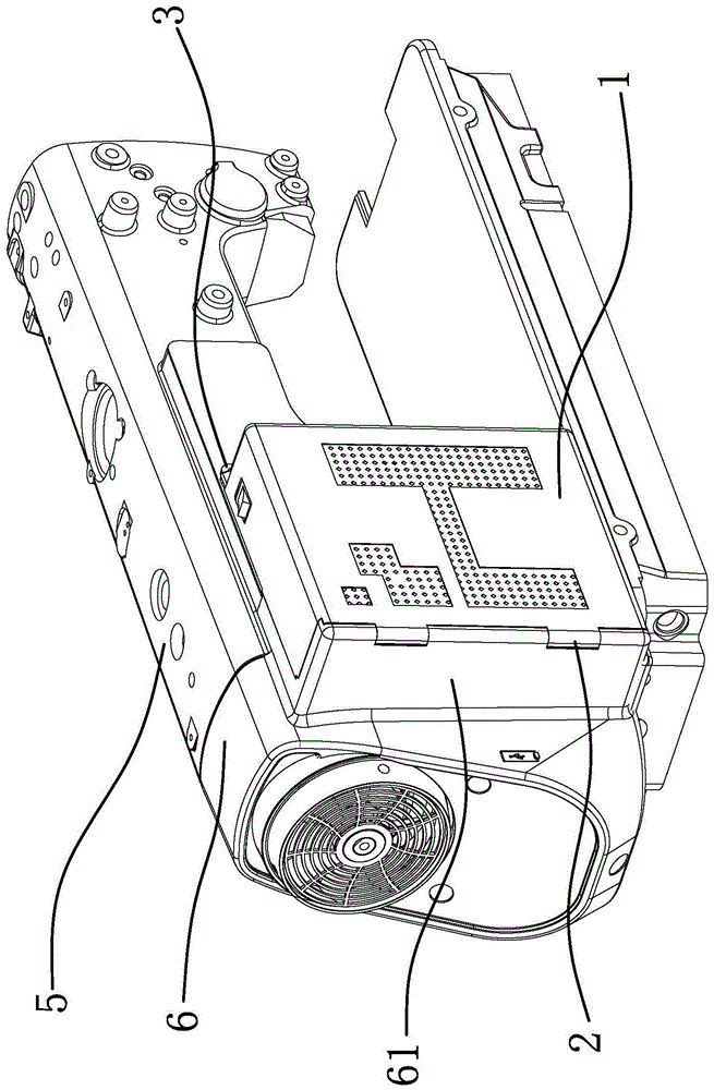 一种缝纫机电控箱的安装连接结构的制作方法