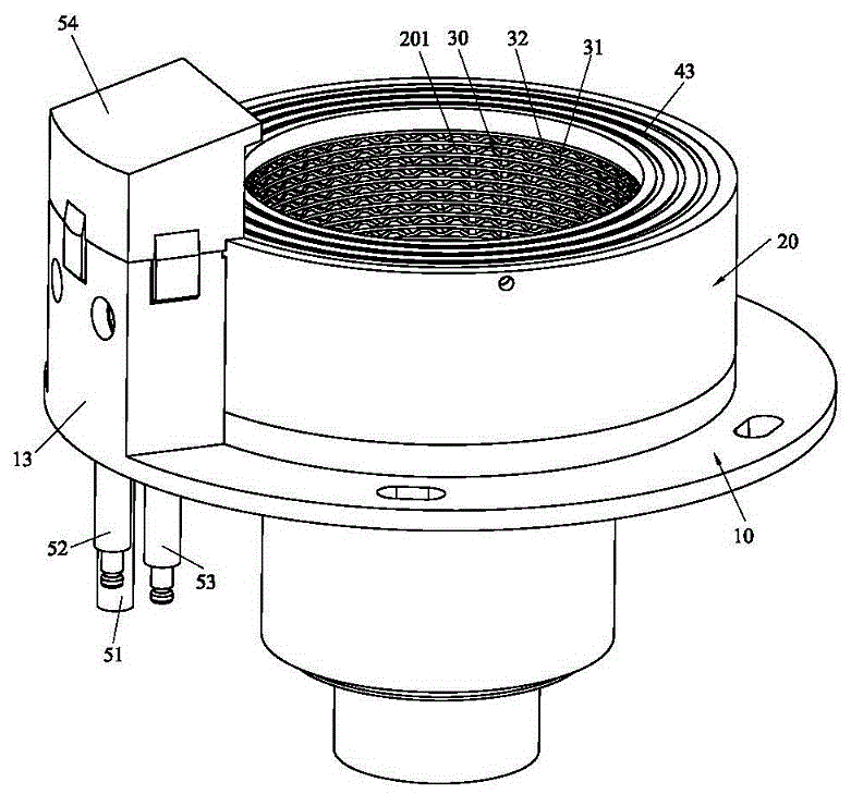 叠片式独立喷腔预混炉头的制作方法