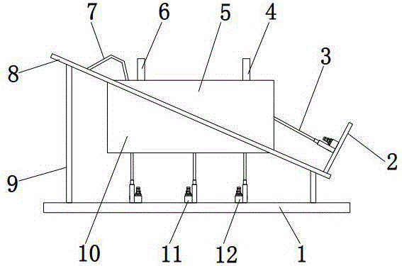 一种新型汽车副仪表板斜顶结构模具的制作方法