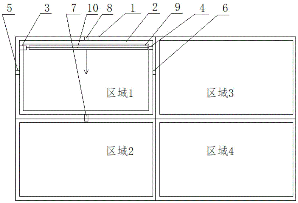 冷库接霜装置的制作方法