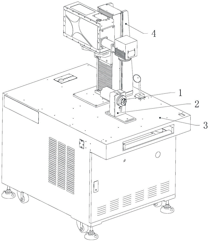 激光打标机及其治具组件的制作方法