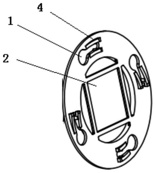 一种防呆安全锁定开关和紫外灯的制作方法