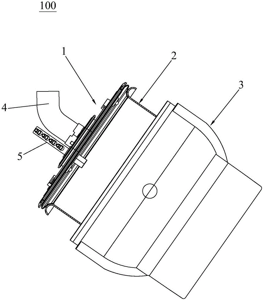 锅盖装置的旋转盘组件及锅盖装置的制作方法