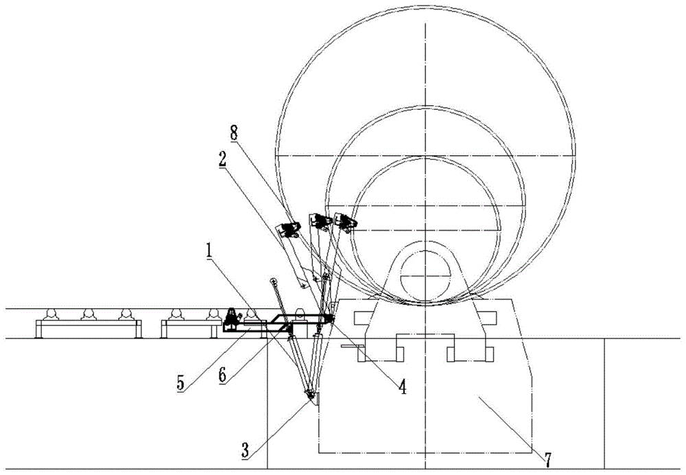 一种卷板机卷圆纵缝对接辅助设备的制作方法
