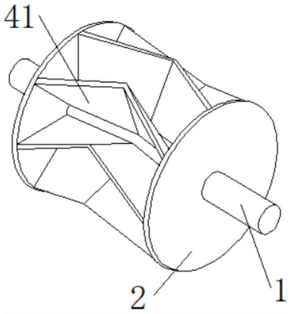 一种人字形叶片转子结构的制作方法