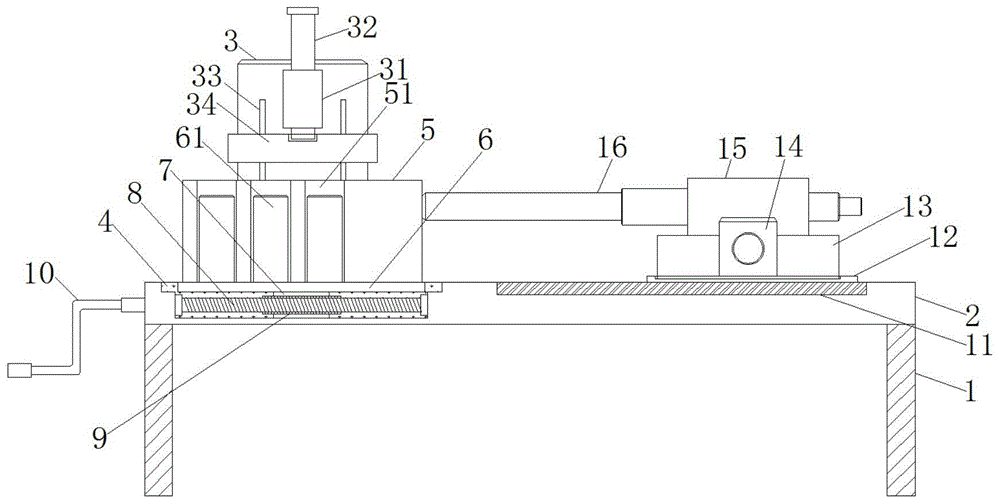 一种专用检测产品变形的检具的制作方法