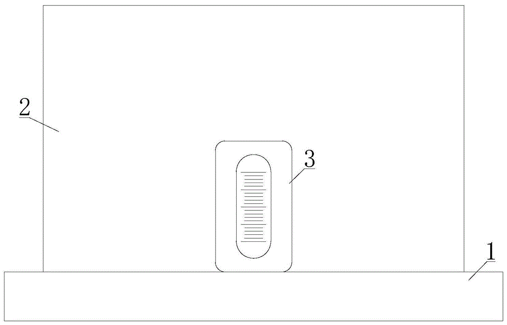 一种水泥电杆预埋用防侧歪装置的制作方法