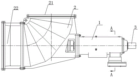 一种悬挂式轴流泵可调节支撑装置的制作方法