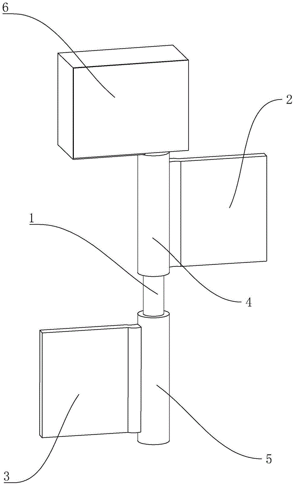 一种新型机柜铰链的制作方法