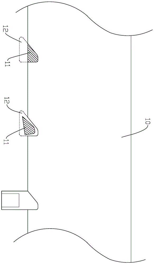 防废料回跳的冲压模具及应用其的冲压设备的制作方法