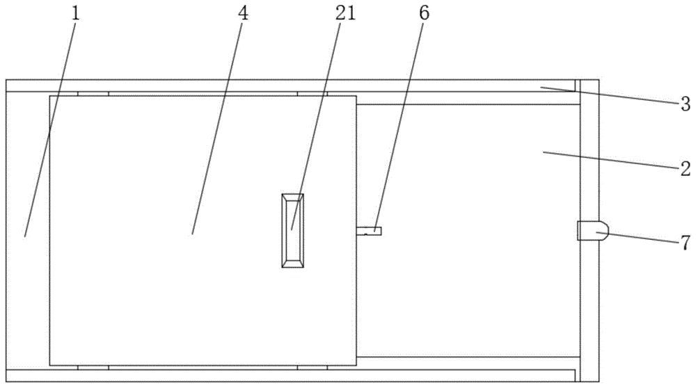 一种具有通话功能的空调检修口的制作方法