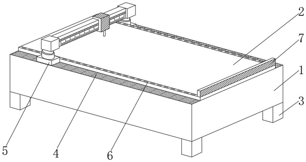 一种用于建筑模板的激光切割机的制作方法