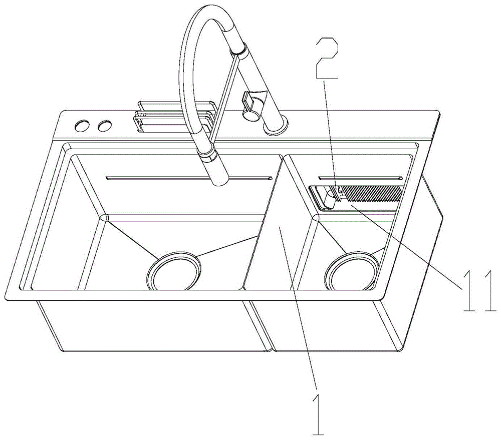 一种新型水槽的电极安装结构的制作方法