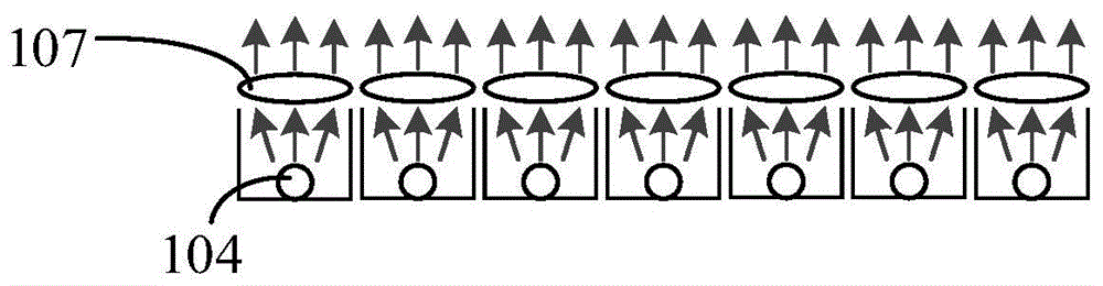 一种主动发光像源的制作方法