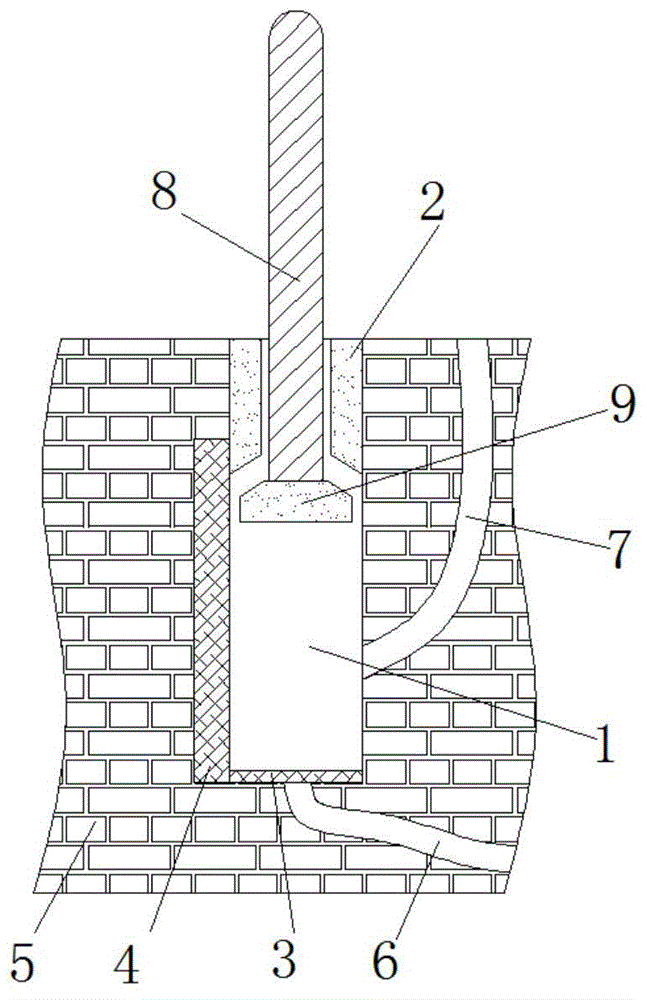 一种建筑工程围挡的制作方法