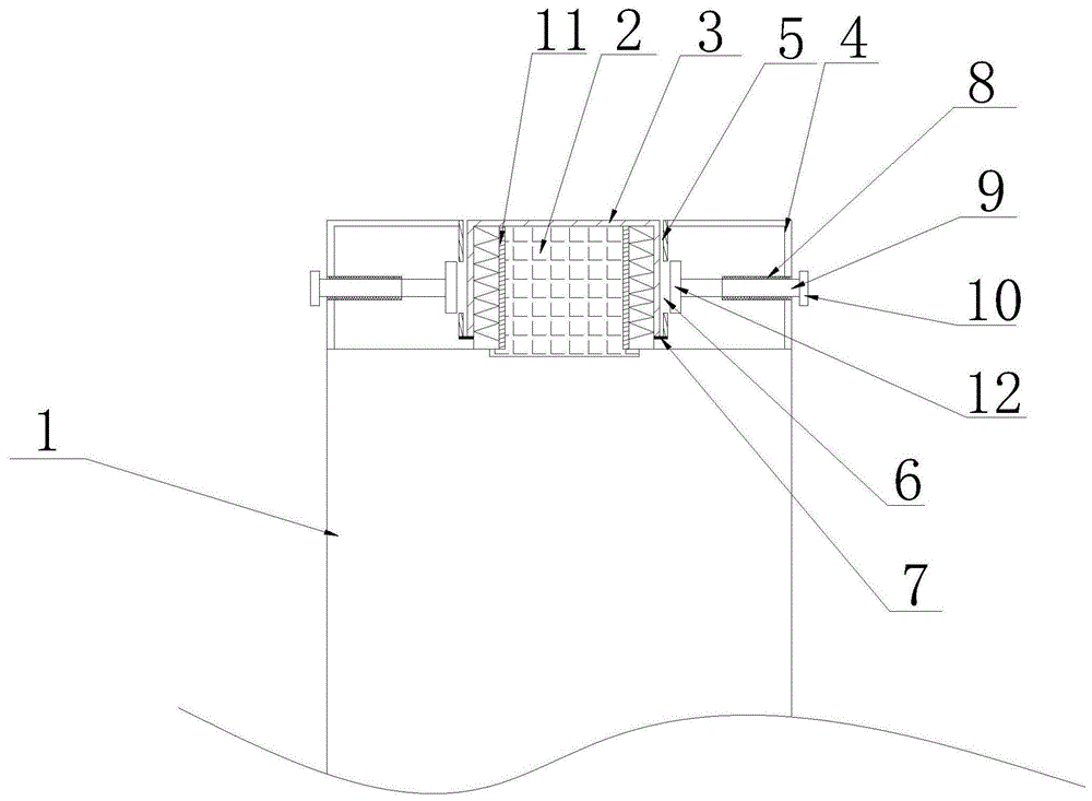 一种防盖打开的投掷式灭火器的制作方法