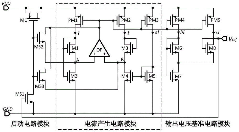 一种超低功耗电压基准电路的制作方法