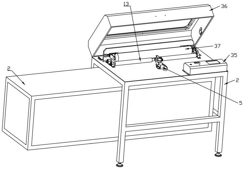 一种旋转切冰激光机的制作方法