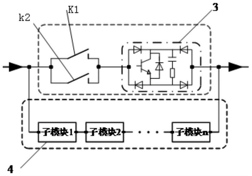 具备主动保护功能的限流混合式直流断路器的制作方法