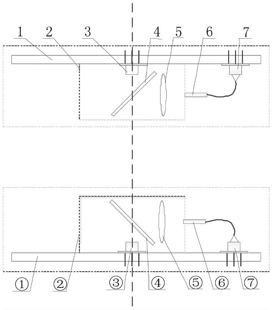 一种双旋转端的无线光通信系统的制作方法