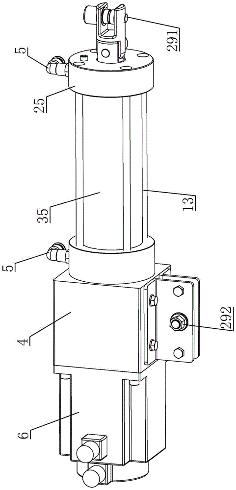 丝杆气缸及包装机的制作方法