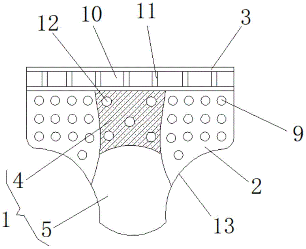 一种吸汗透气型内裤的制作方法