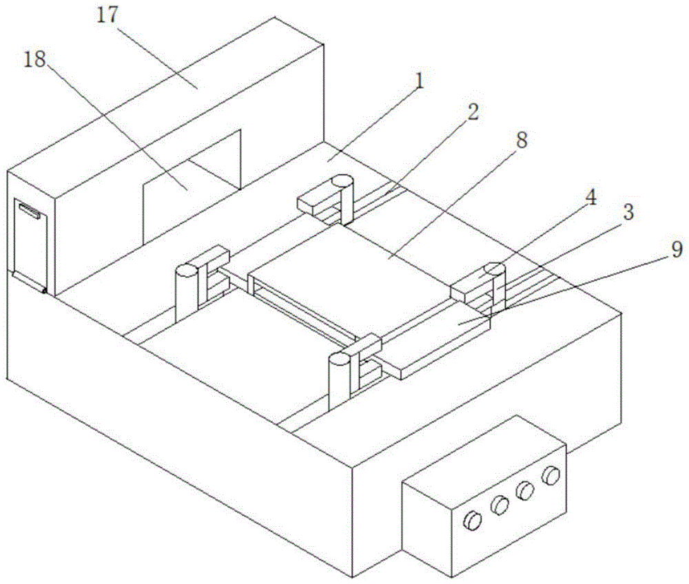 一种PCB板钻孔用夹取装置的制作方法