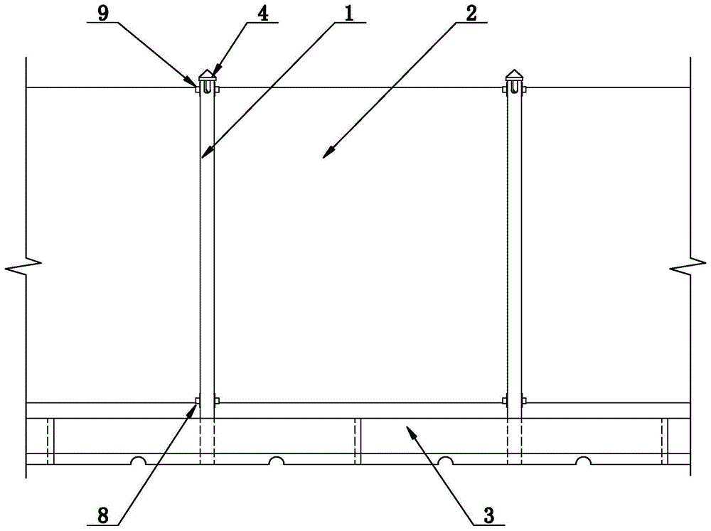 具有喷淋系统的预制围墙的制作方法