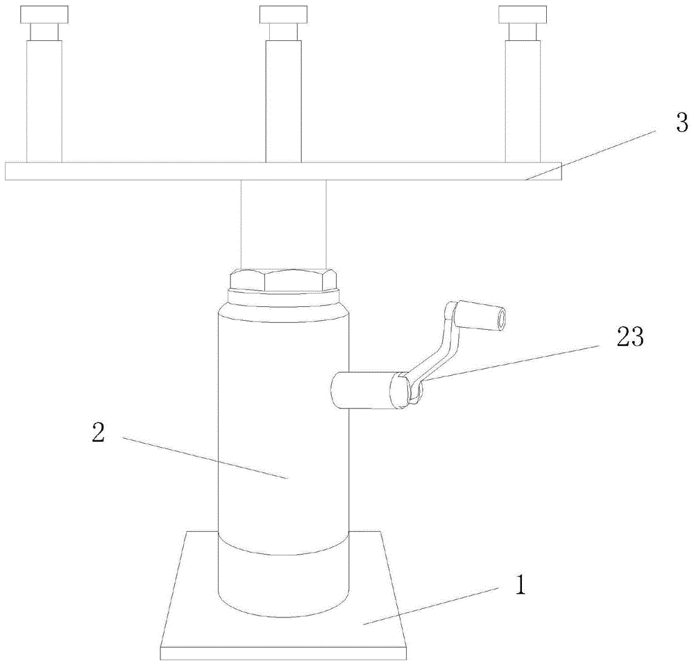 一种浴室柜安装器的制作方法