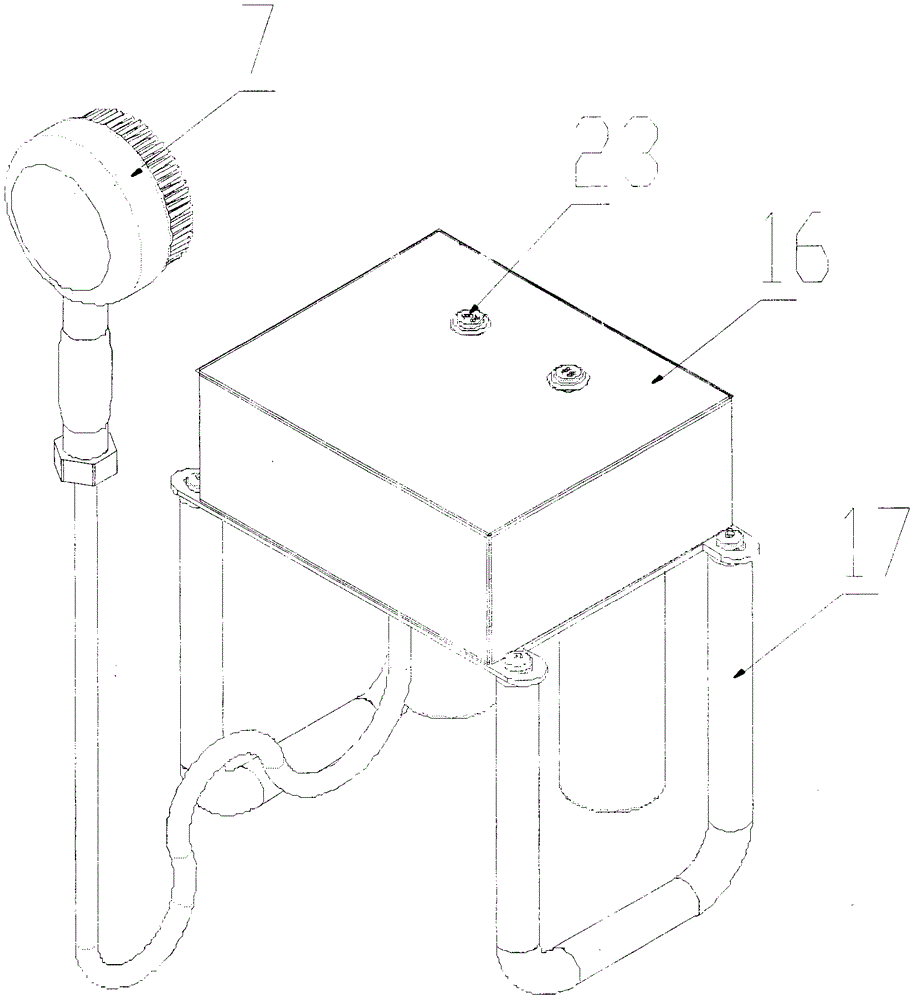 泡沫发生装置的制作方法