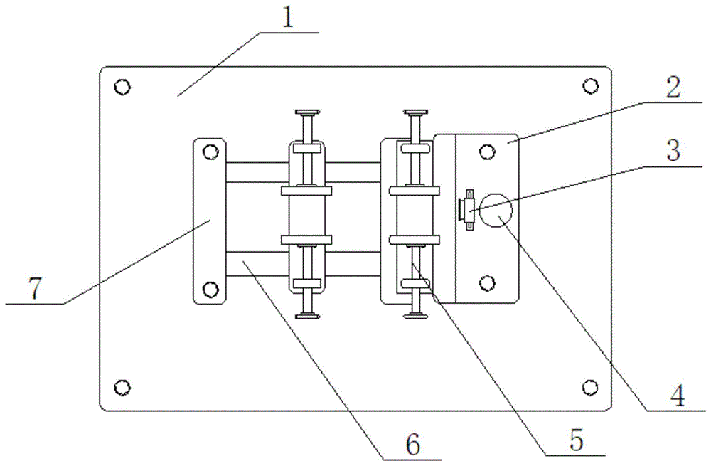 多角度安全带锁止安装治具的制作方法