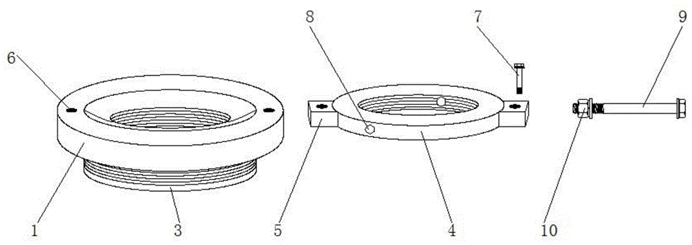 紧凑型压铆螺母的制作方法