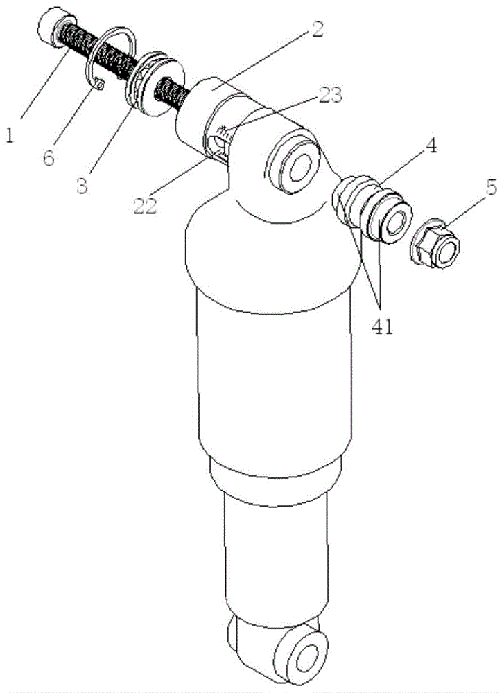 一种自行车避震器衬套拆装工具的制作方法