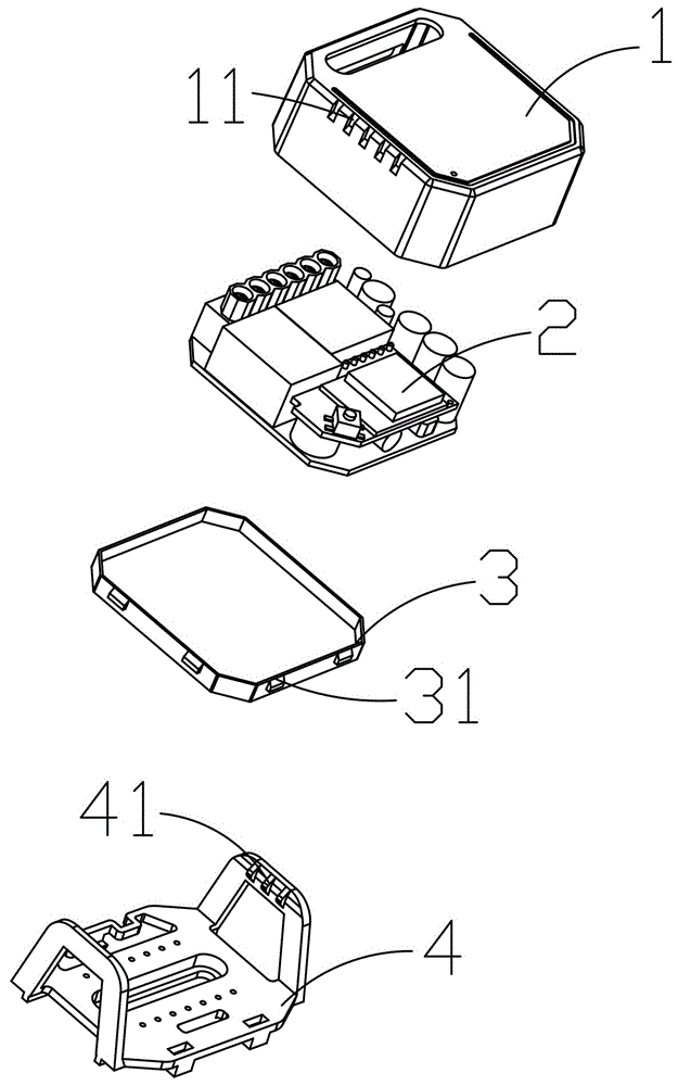 双路模组的制作方法