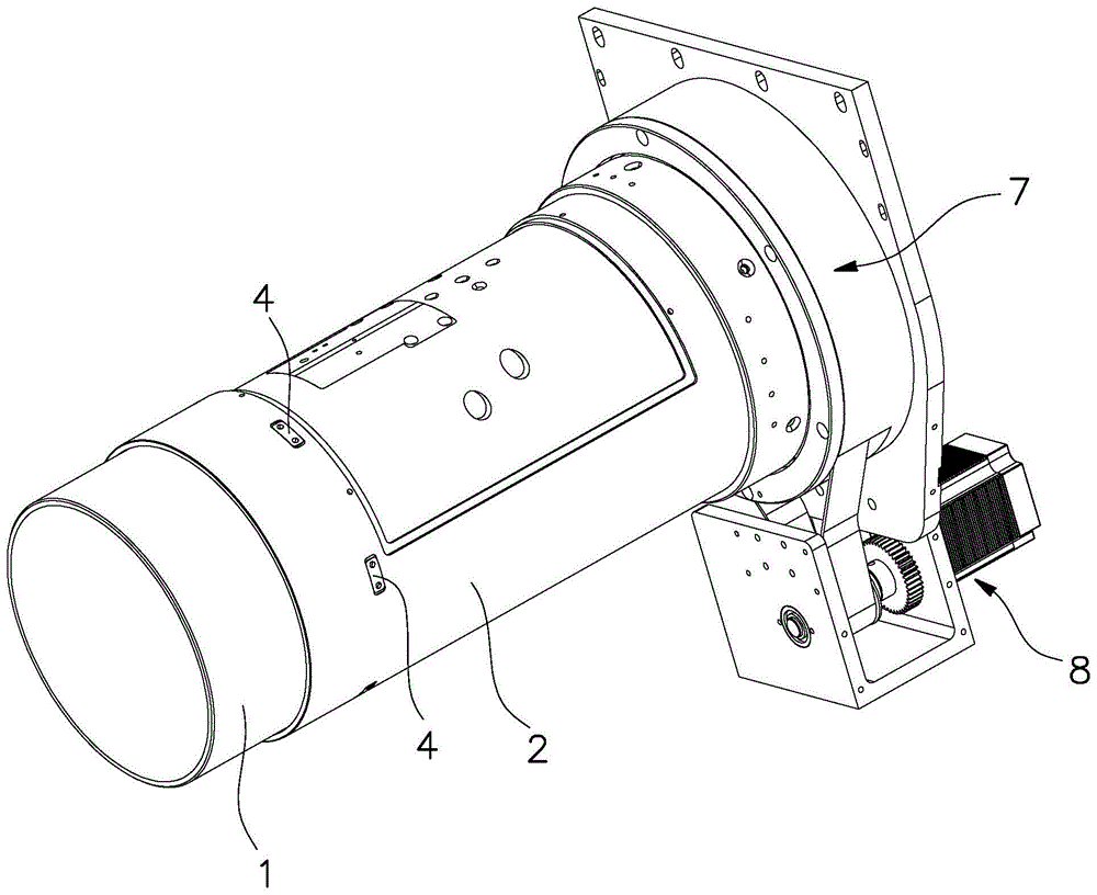 一种转筒式缝纫机的内、外筒配合结构的制作方法