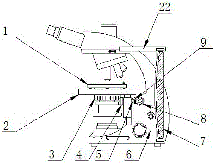 一种有效防止眼睛疲劳的显微镜的制作方法