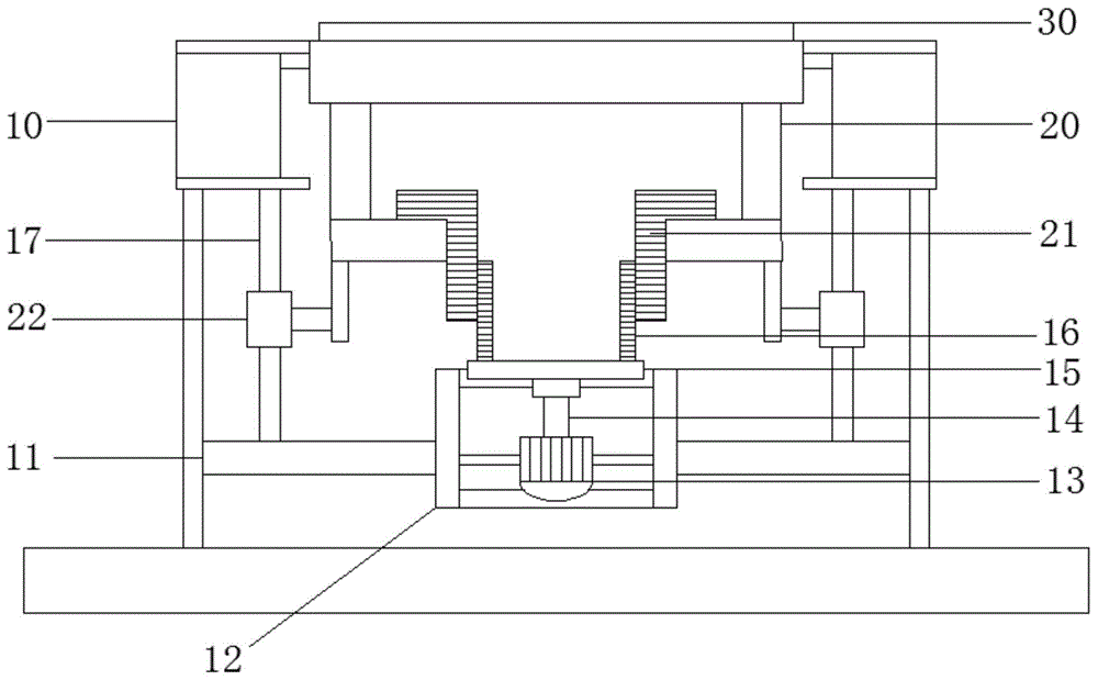 一种可收纳型画卷展览装置的制作方法