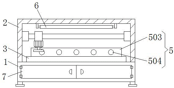 一种具有自动除尘功能的加工设备的制作方法