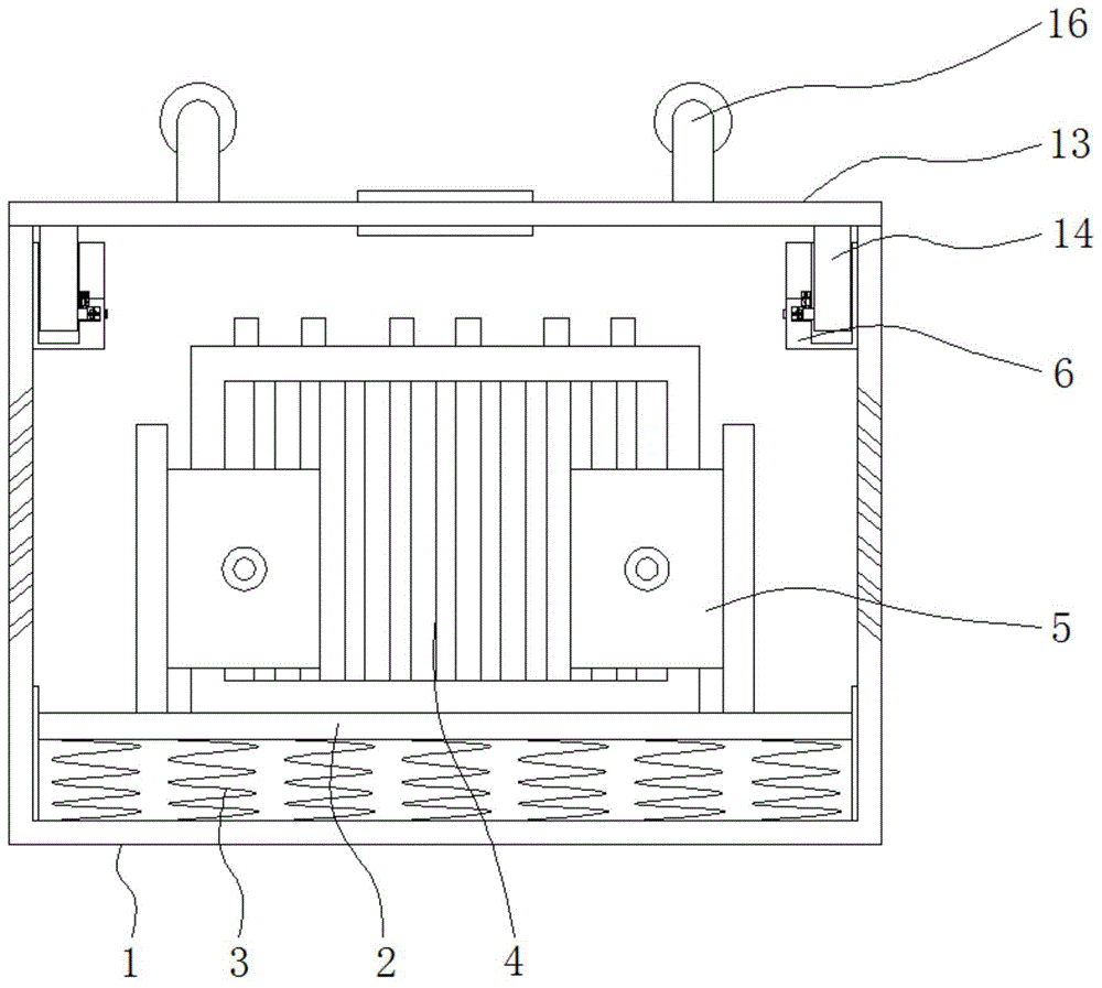 一种具有防盗功能的浮标电池箱的制作方法