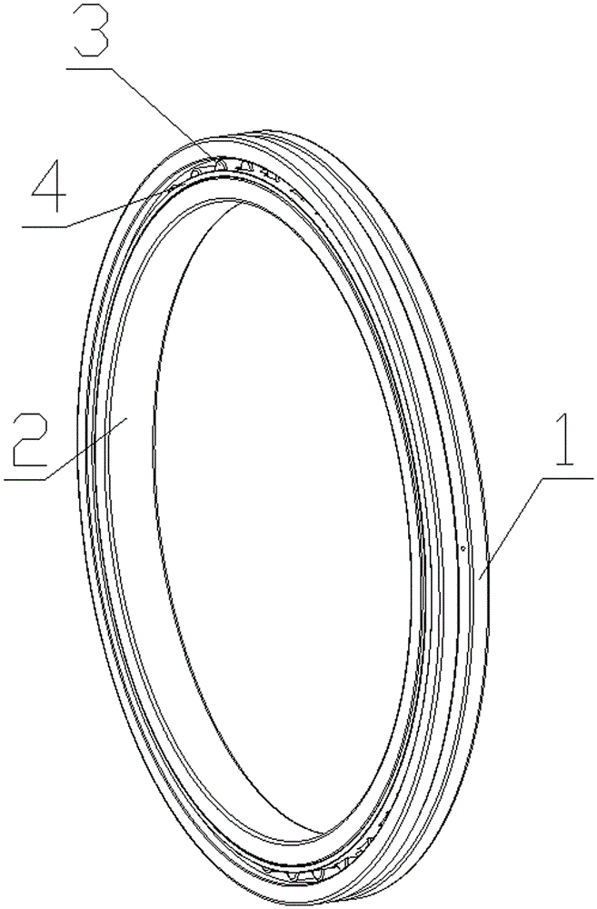一种高速线材轧机吐丝机主轴轴承的制作方法
