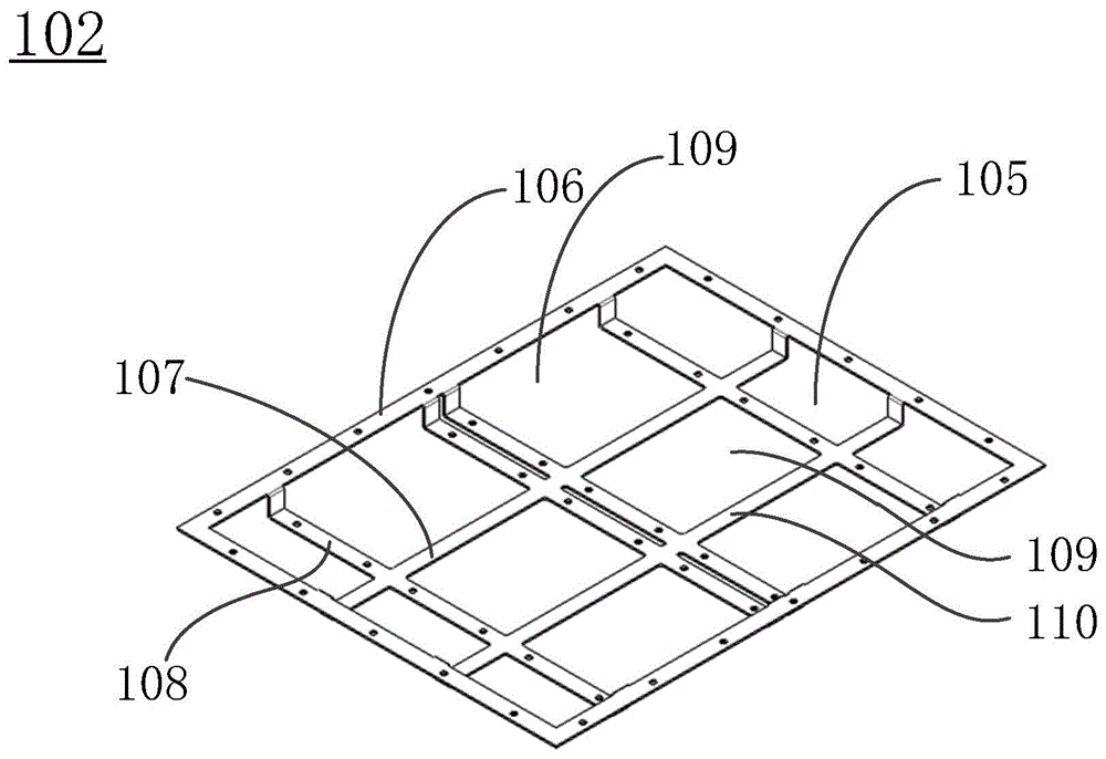模组连接支架及动力电池包的制作方法