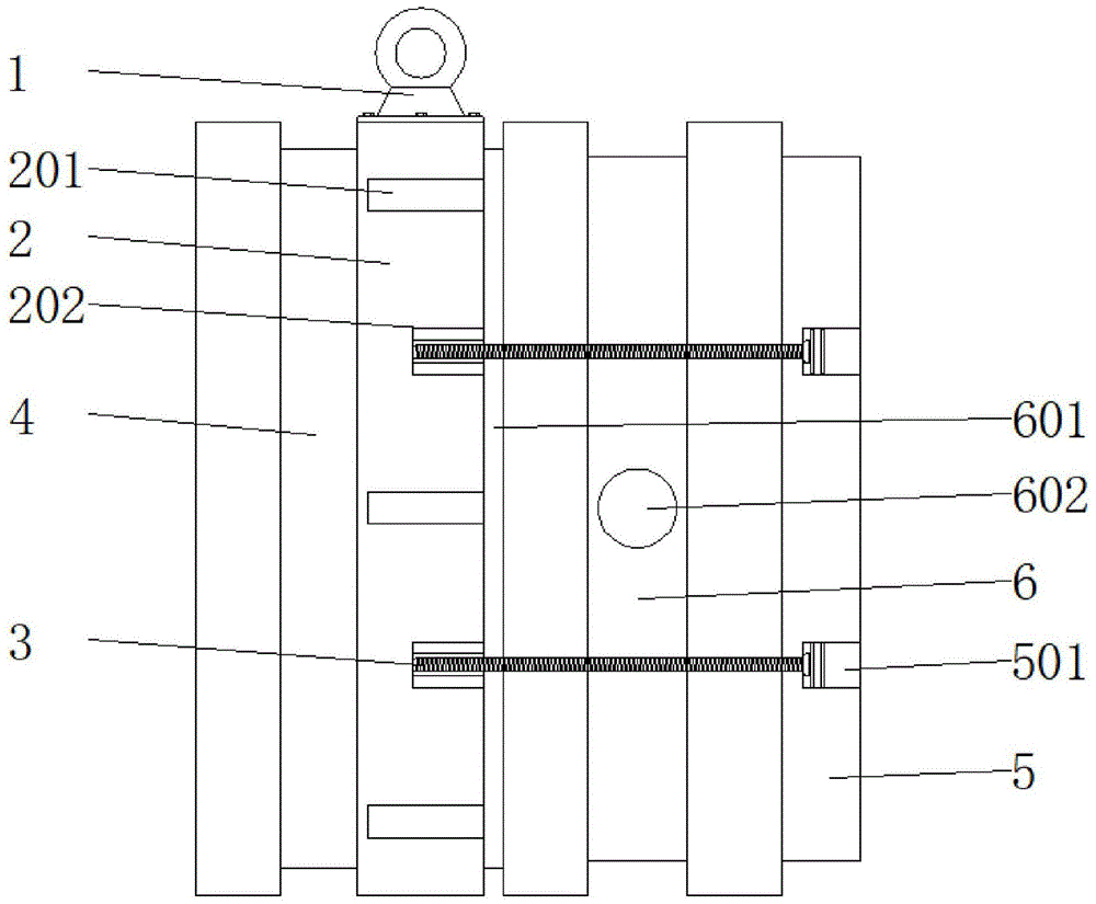 一种改变型腔的铝棒挤压模具的制作方法