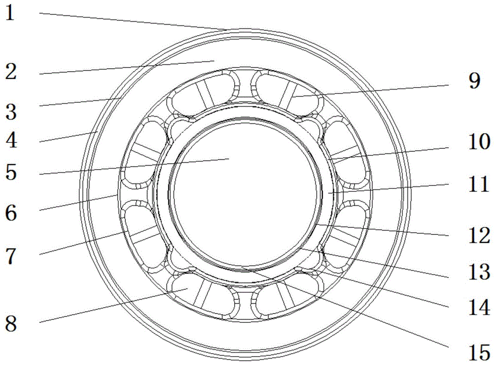 一种深槽镂空皮带轮的制作方法