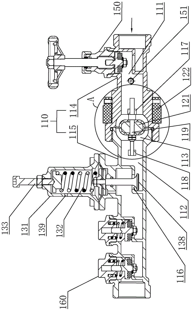 一种户用爆管防护一体阀的制作方法