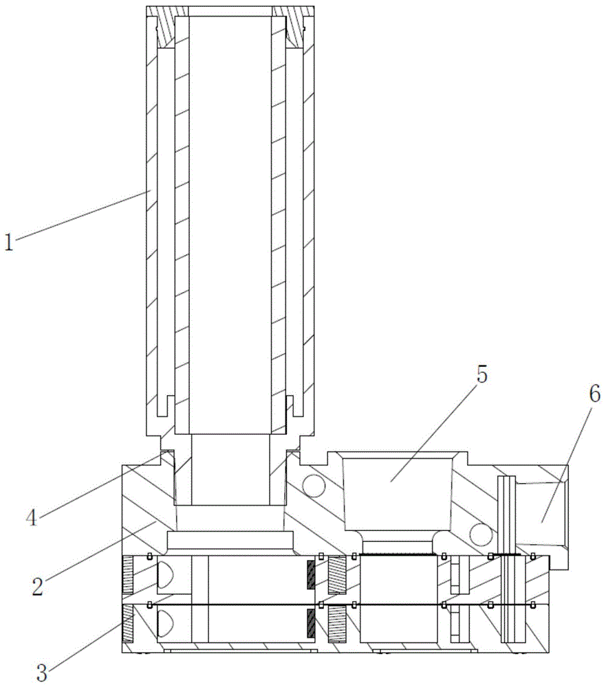 一种迷你型真空发生器的制作方法