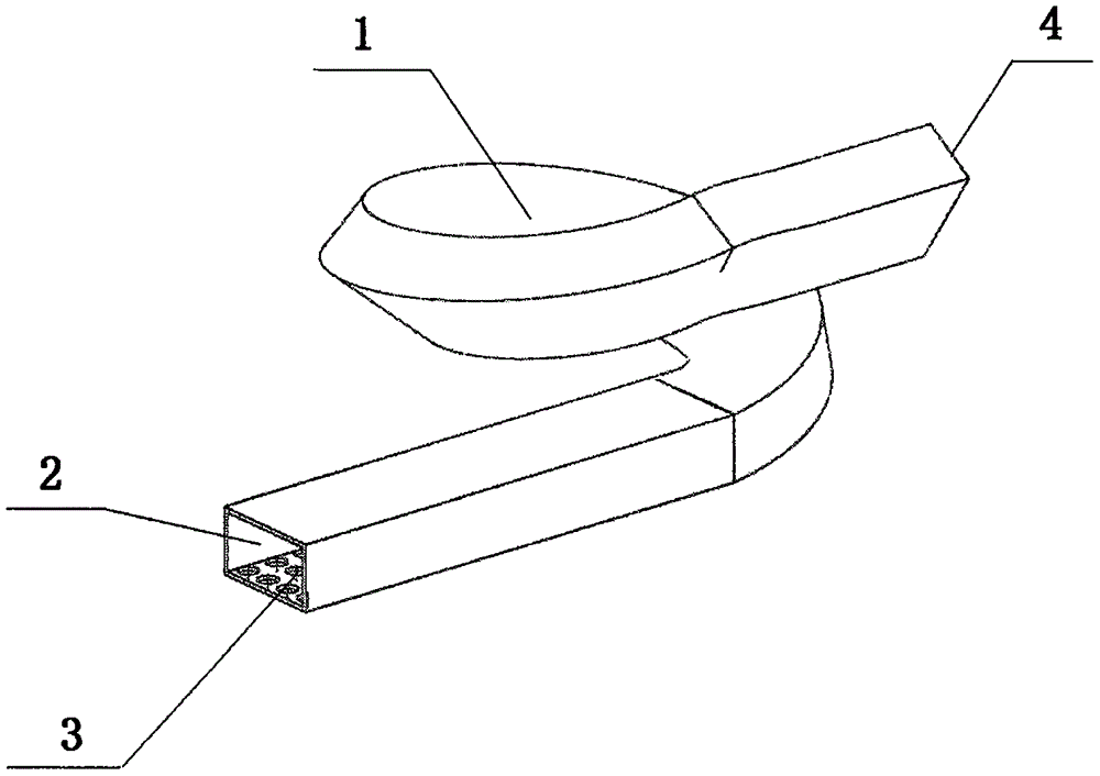 分离残膜中土颗粒的风箱的制作方法